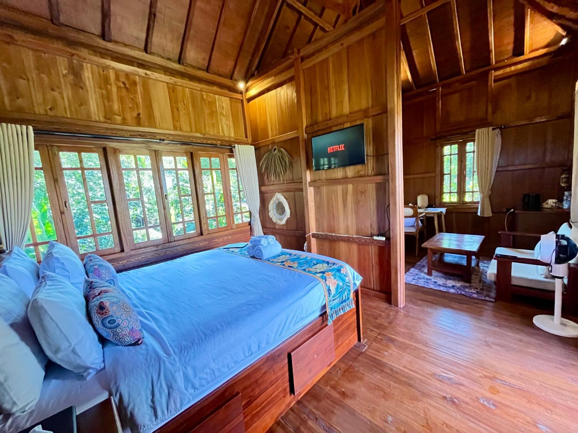 Manigelang Villa Munduk Værelse billede